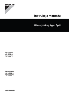4PW10621-7 C FDYP125-250B7V1 - FDQ125B7V3B_Installation manuals_Polish download